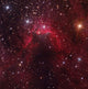 Cave Nebula Located Constellation Wall Decal