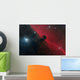 Horsehead Nebula Constellation Orion Wall Decal