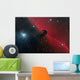 Horsehead Nebula Constellation Orion Wall Decal