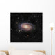 Messier 81 Spiral Galaxy Wall Decal