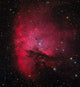 Ngc 281 Pacman Nebula Wall Decal