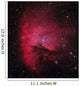 Ngc 281 Pacman Nebula Wall Decal