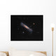 Ngc 3628 Hamburger Galaxy Wall Decal
