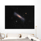 Ngc 3628 Hamburger Galaxy Wall Decal