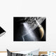 Geysers Enceladus Showing Cryovolcanism Wall Decal