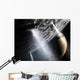 Geysers Enceladus Showing Cryovolcanism Wall Decal