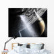 Geysers Enceladus Showing Cryovolcanism Wall Decal