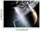 Geysers Enceladus Showing Cryovolcanism Wall Decal