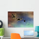 Lonely Planet Is Lit Wall Decal