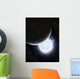 Tiny Moon Rakka Ume Wall Decal