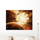 Hand Destiny Nebula Is Wall Decal