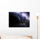 Two Courier Shuttles Pass Wall Decal