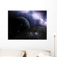 Two Courier Shuttles Pass Wall Decal