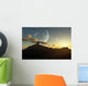 Sunset Forested Moon Which Wall Decal