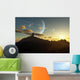 Sunset Forested Moon Which Wall Decal