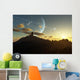 Sunset Forested Moon Which Wall Decal