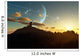 Sunset Forested Moon Which Wall Decal