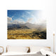 Clouds Break over Desert Wall Decal