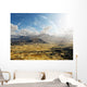 Clouds Break over Desert Wall Decal