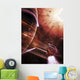 Starships Hone Their Skills Wall Decal