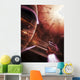 Starships Hone Their Skills Wall Decal