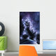 Solar Sail Appears from Wall Decal