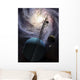 Indra Fast Spinning Gas Wall Decal