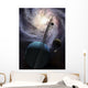 Indra Fast Spinning Gas Wall Decal