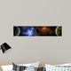 Massive and Crowded Universe Wall Decal