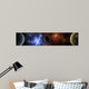 Massive and Crowded Universe Wall Decal