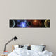 Massive and Crowded Universe Wall Decal