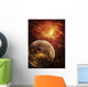 Eye-shaped Nebula and Ring Wall Decal
