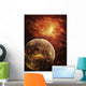 Eye-shaped Nebula and Ring Wall Decal