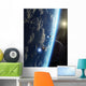 Two Survey Craft Orbit Wall Decal