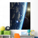 Two Survey Craft Orbit Wall Decal