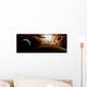From Busy Planetary System Wall Decal