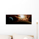 From Busy Planetary System Wall Decal