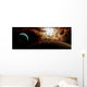 From Busy Planetary System Wall Decal
