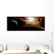 From Busy Planetary System Wall Decal
