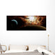 From Busy Planetary System Wall Decal