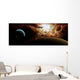 From Busy Planetary System Wall Decal