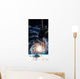 Spacecraft Arrives Docking Station Wall Decal
