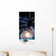 Spacecraft Arrives Docking Station Wall Decal