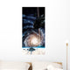 Spacecraft Arrives Docking Station Wall Decal