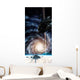 Spacecraft Arrives Docking Station Wall Decal