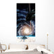 Spacecraft Arrives Docking Station Wall Decal