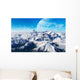 Gas Giant Rises Distance Wall Decal