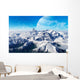 Gas Giant Rises Distance Wall Decal