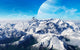 Gas Giant Rises Distance Wall Decal