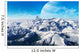 Gas Giant Rises Distance Wall Decal